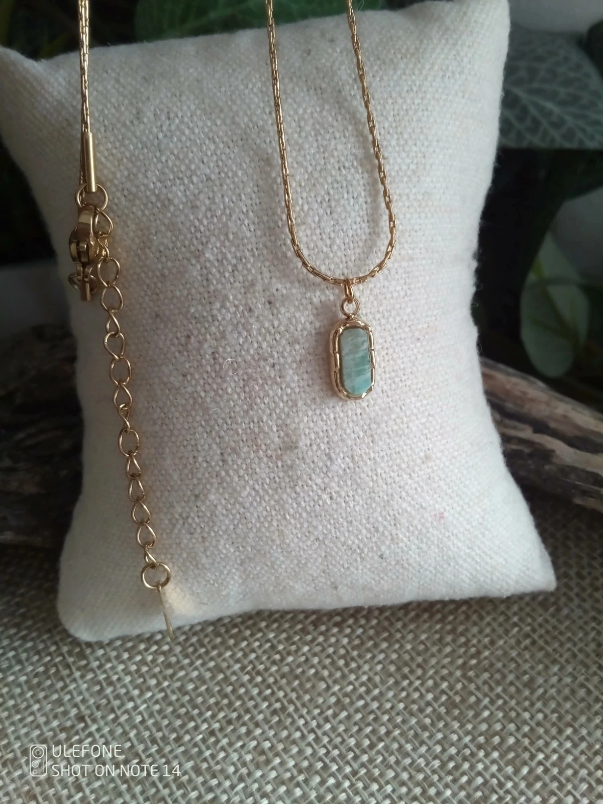 Collier pierre d'amazonite – photo 2